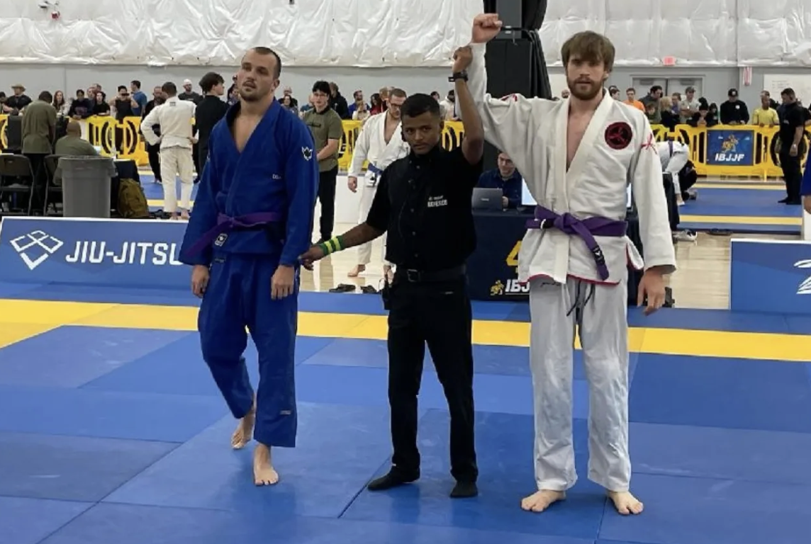 IBJJF podium